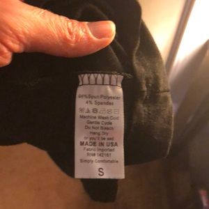 LuLaRoe Dresses - Lularoe Small Solid Black Carly LuLaRoe Dresses - Lularoe Small Solid Black Carly